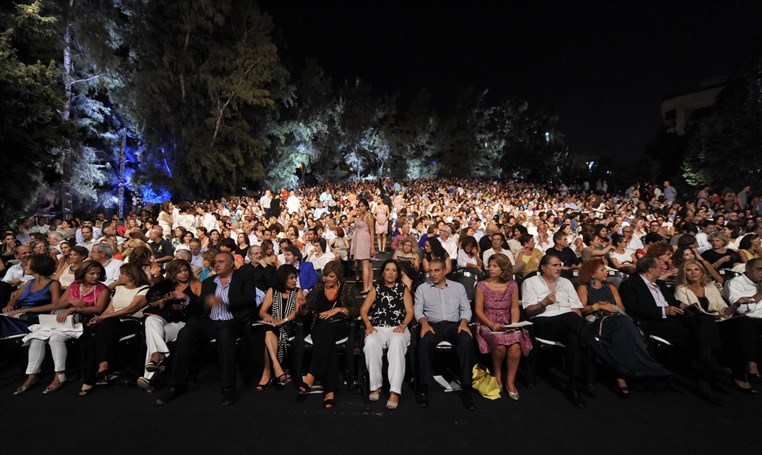Puzzle at Baalbeck Festival